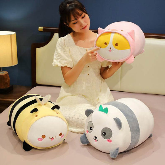 Fluffy Hug-Me Kawaii Cloud Plushie - Goodlifebean