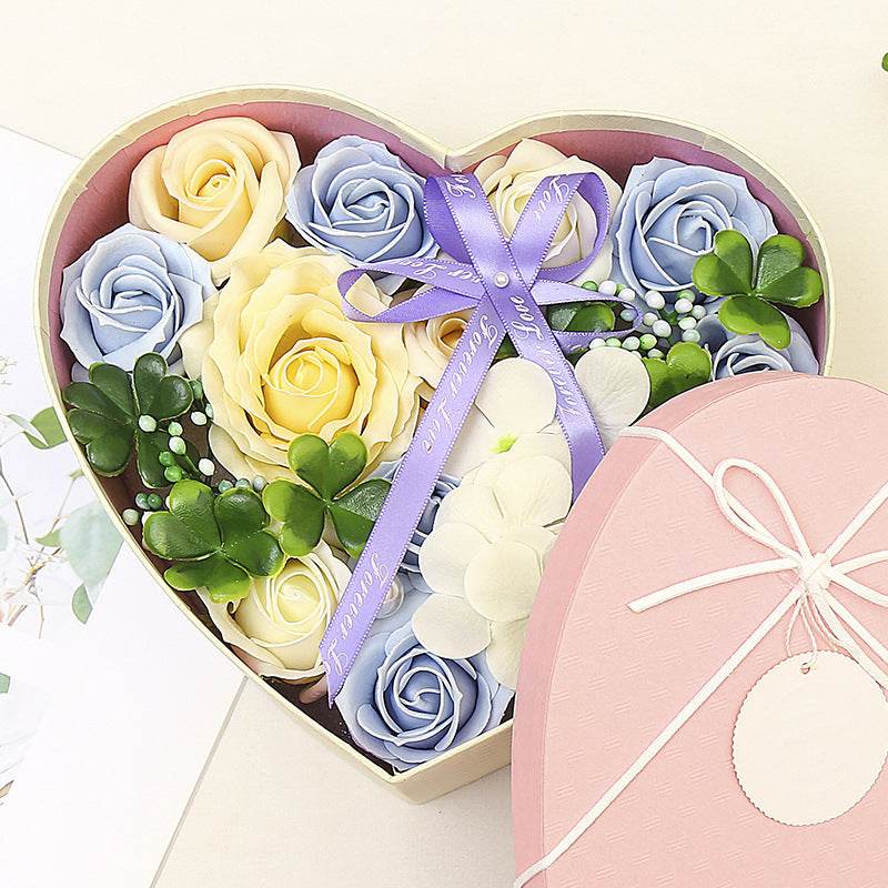 Shop Everlasting Rose Gift Box - Goodlifebean Plushie | Stuffed Animal