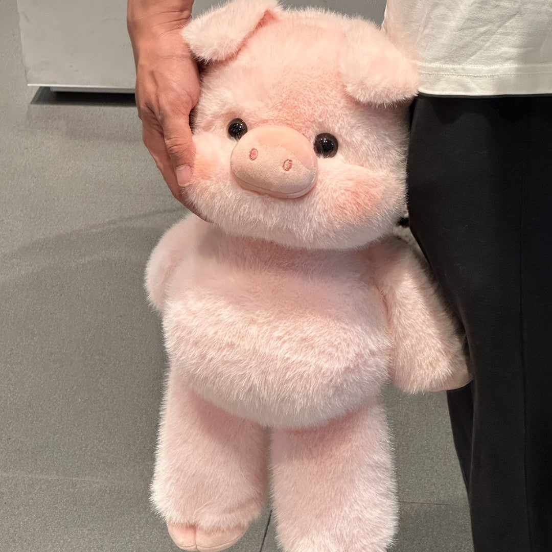 Blushie: Kawaii Piggy Plushie