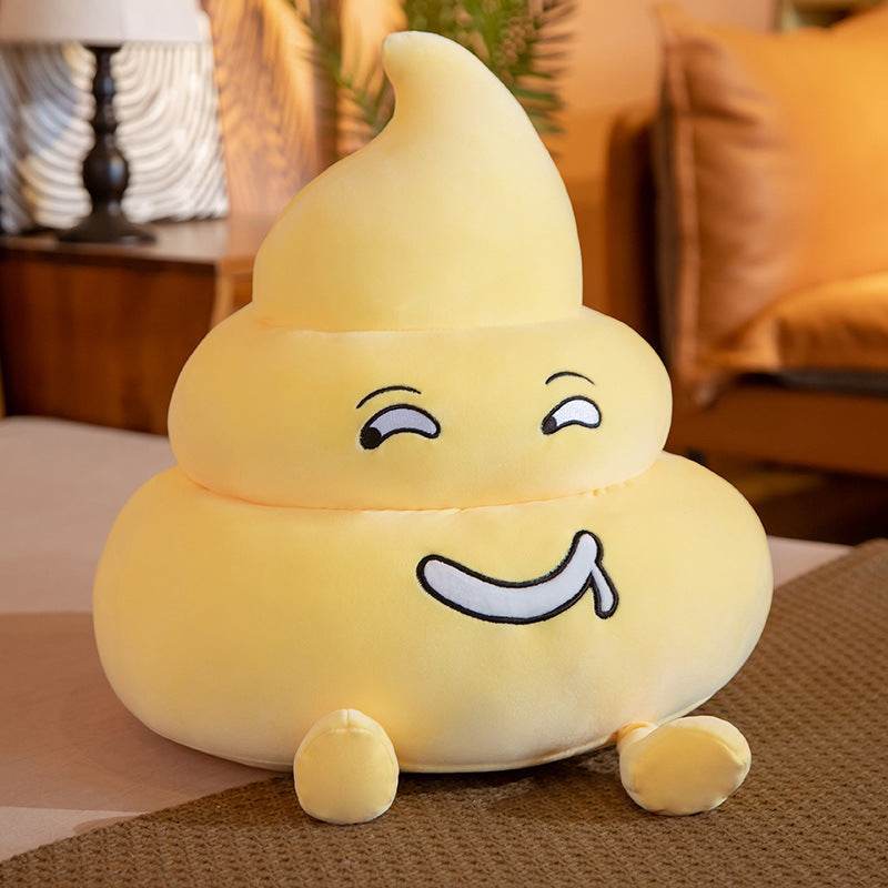 Kawaii Poop Plush Toy