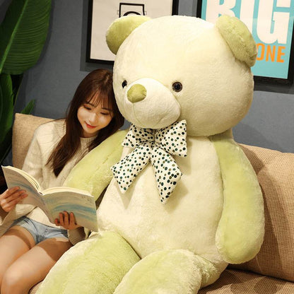 Cuddle King: Giant Cuddly Teddy Bear - Goodlifebean