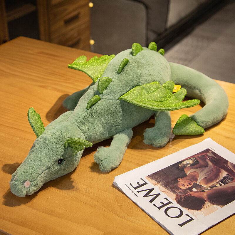 Giant Flying Dragon Plush | Kawaii Dragon Plushie - Goodlifebean