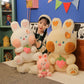 Shop CuddleBun Kawaii Bunny Plushie - The Softest Huggable Rabbit - Stuffed Animals Goodlifebean Giant Plushies
