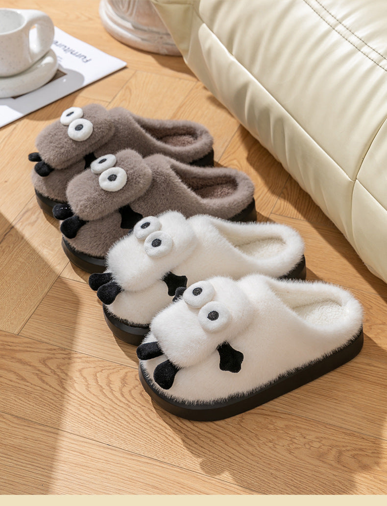 Shop Shane The Sheep Plush Slippers - Goodlifebean Plushie | Stuffed Animal