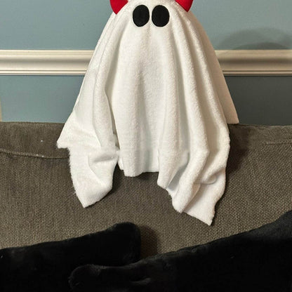 Gus The Ghost Plushie - Goodlifebean