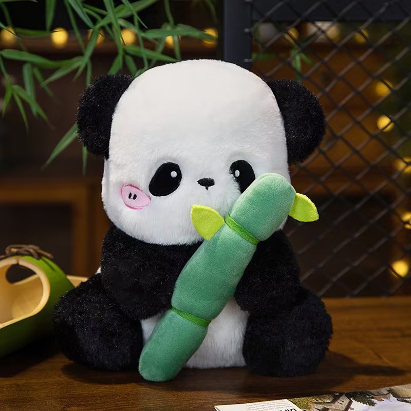 Shop Bamboozle: Cute Panda Plushie - plush Goodlifebean Giant Plushies