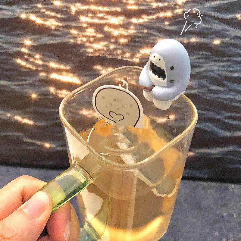Quirky Shark Tea Bag Holder - Goodlifebean