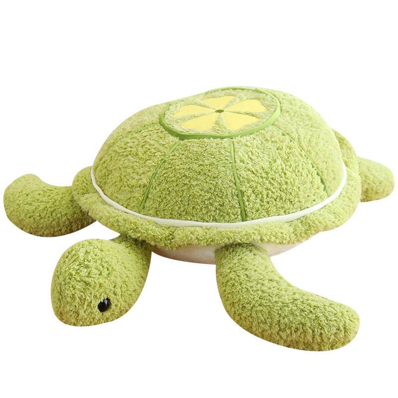 Toby: Big Stuffed Turtle Plushie - Goodlifebean