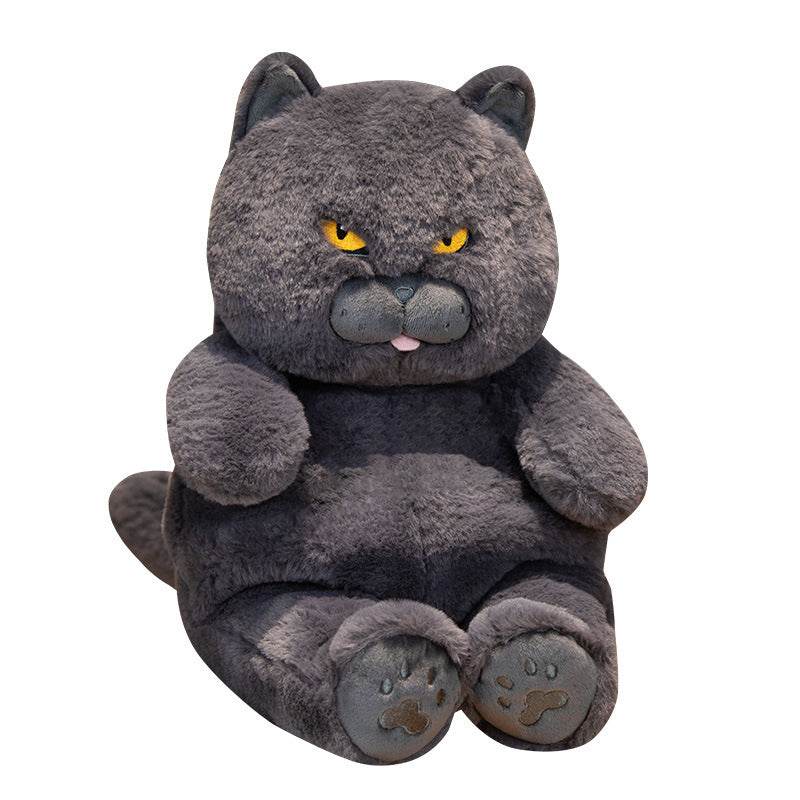 Giant Mad Cat Plush | Angry Cat Plushies - Goodlifebean