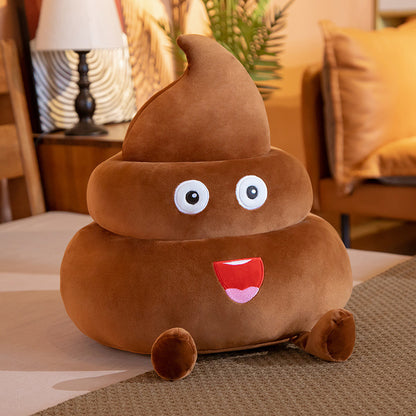 Kawaii Poop Plush Toy