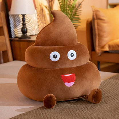 Kawaii Poop Plush Toy
