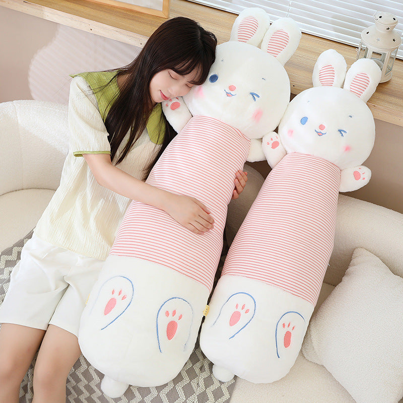 Shop Pinky Puff: Giant Bunny Plush(4ft) - Stuffed Animals Goodlifebean Giant Plushies