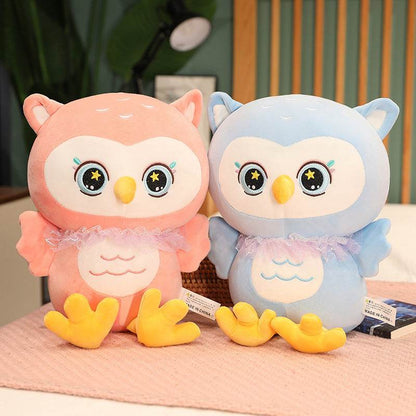 Shop Luna the Owl Plushie - Stuffed Animals Goodlifebean Plushies | Stuffed Animals