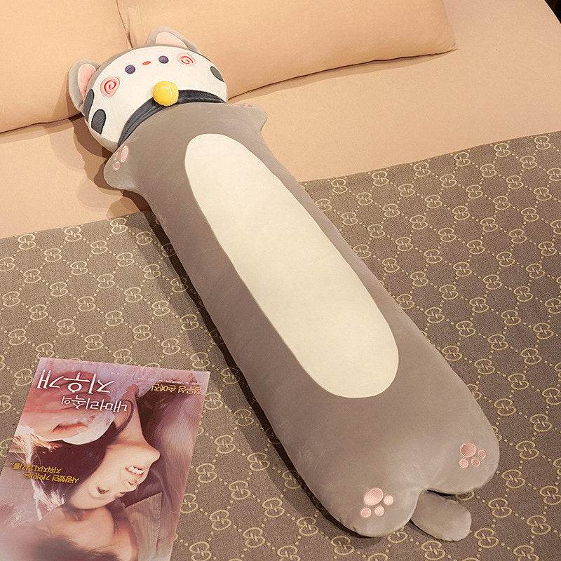 Giant Body Pillow Cat Plushie - Goodlifebean
