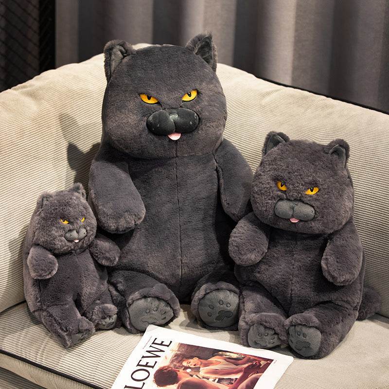 Giant Mad Cat Plush | Angry Cat Plushies - Goodlifebean