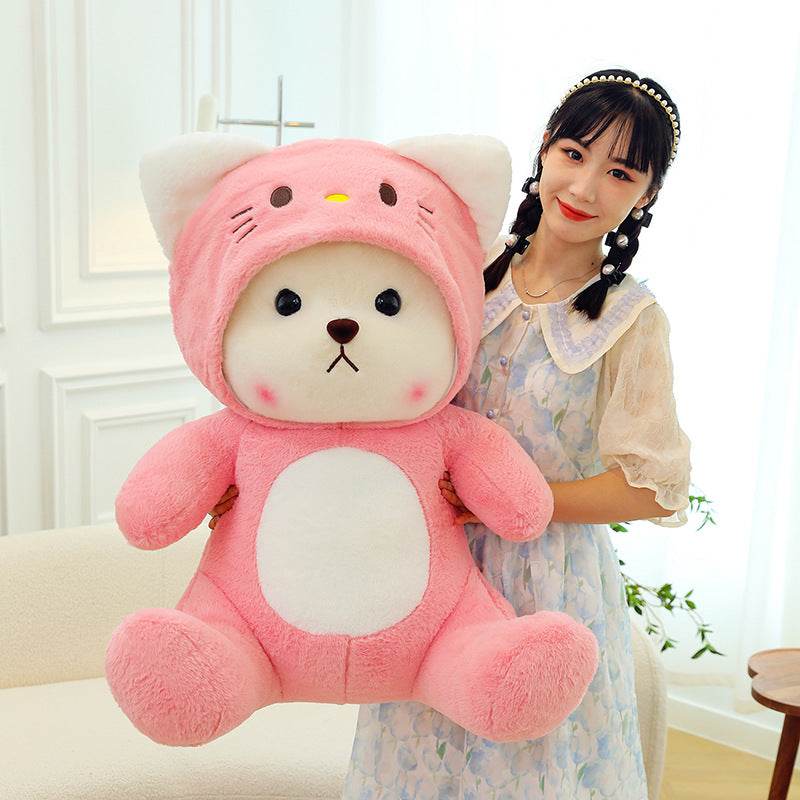 Rosy Kawaii Cuddle Buddy