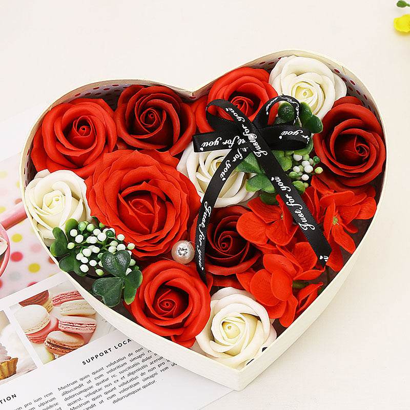 Shop Everlasting Rose Gift Box - Goodlifebean Plushie | Stuffed Animal