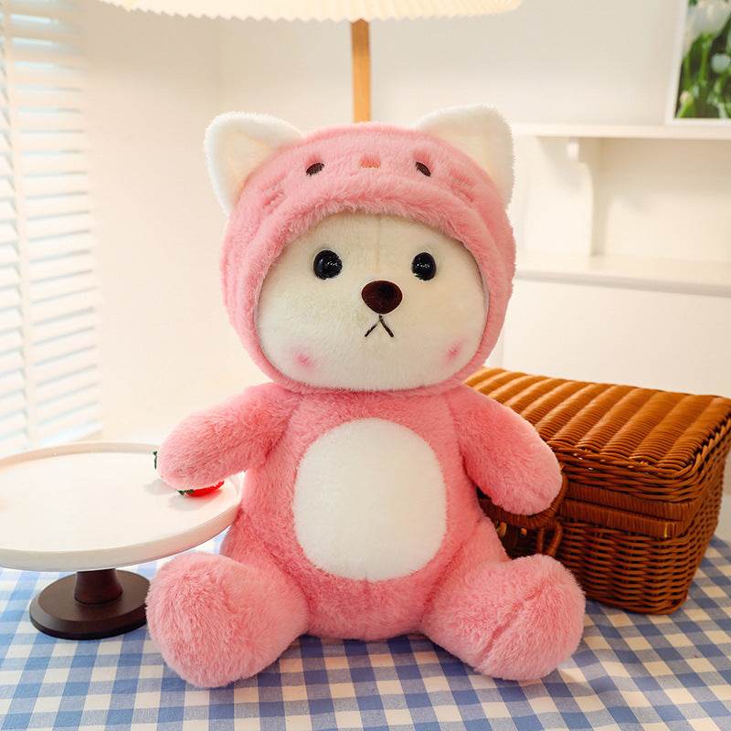 Rosy Kawaii Cuddle Buddy