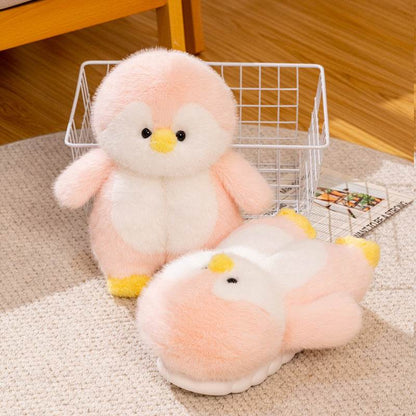Happy Feet | Kawaii Penguin Plush Slippers - Goodlifebean