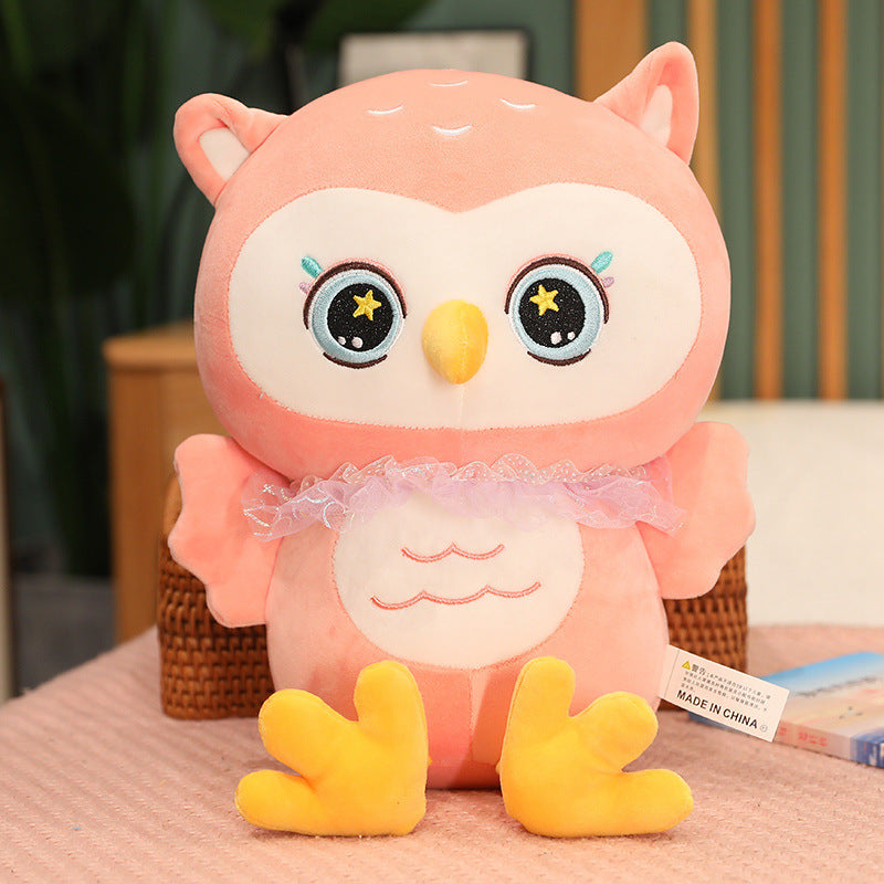 Shop Luna the Owl Plushie - Stuffed Animals Goodlifebean Plushies | Stuffed Animals