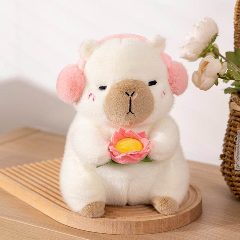 CalmCapy: Calming Capybara Plushie - Goodlifebean