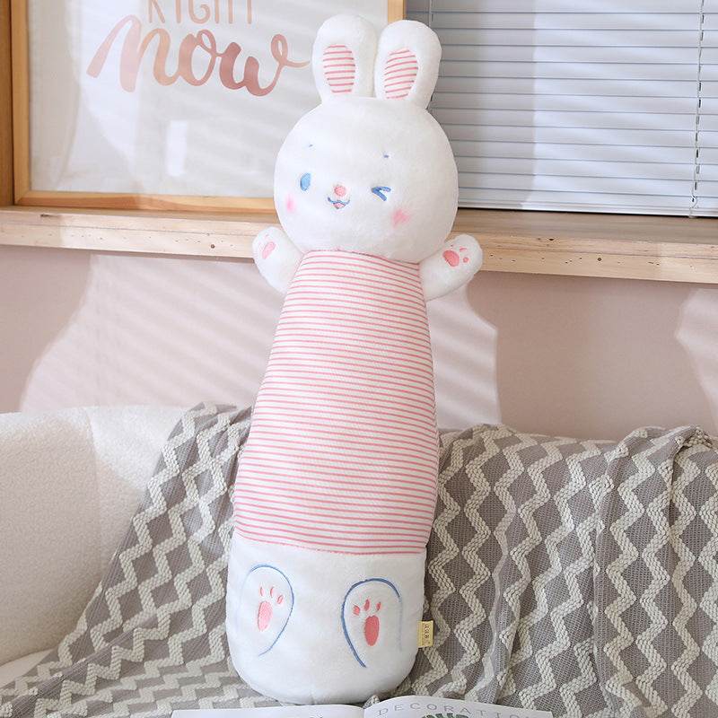 Shop Pinky Puff: Giant Bunny Plush(4ft) - Stuffed Animals Goodlifebean Giant Plushies