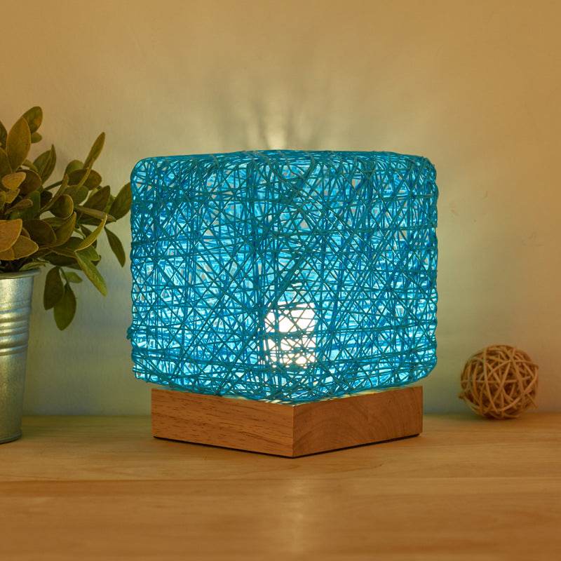 Hand Knit Dimmable Desk Lamp - Goodlifebean