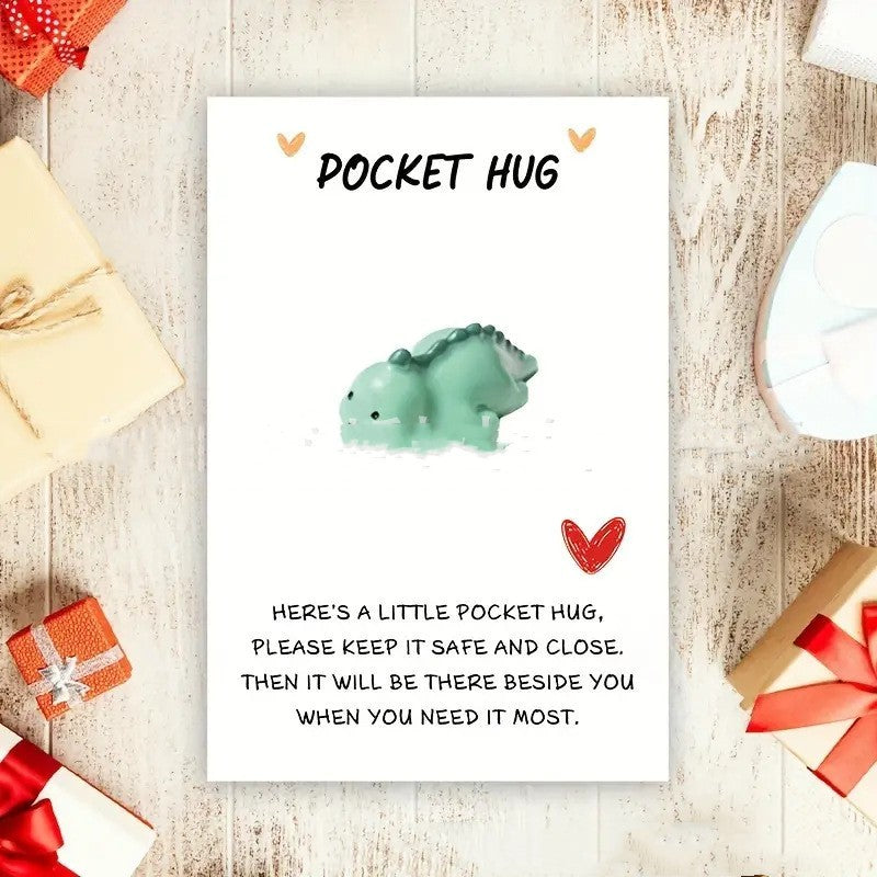Shop Kawaii Dino Card - Goodlifebean Plushie | Stuffed Animal