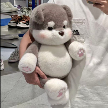 Chai: Chubby Husky Plushie - Goodlifebean product_type