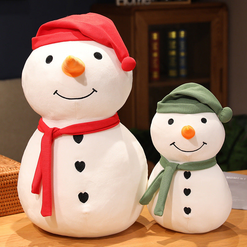 Frosty: Giant Snowman Stuffed Plushie