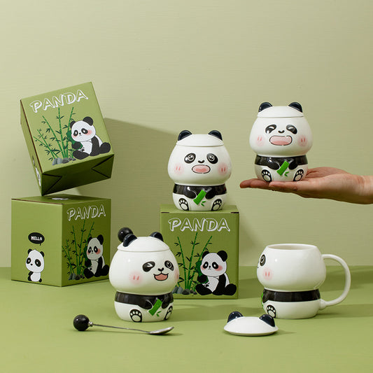 Moody Panda Mug