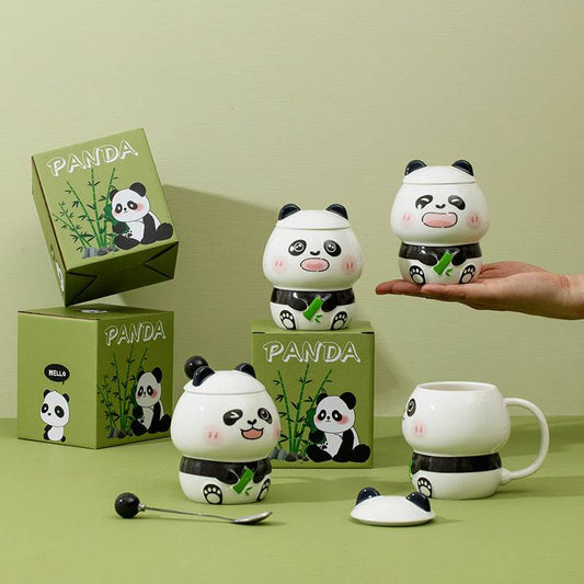 Moody Panda Mug - Goodlifebean