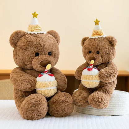 Confetti: Mini Brown Birthday Bear - Goodlifebean product_type