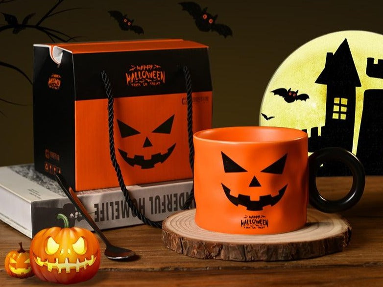 Spooky Halloween Trick or Treat Mug