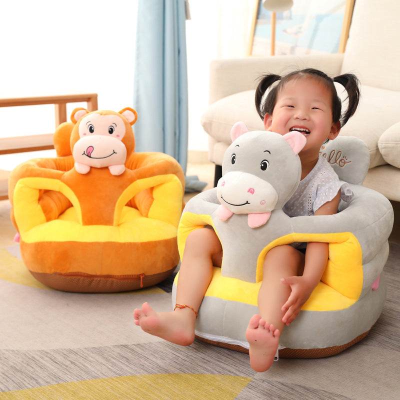 SnuggleSeat: Soft and Cozy Anti-Roll Baby Char - Goodlifebean