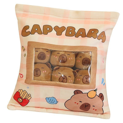CapyChill Squad Pack of 6