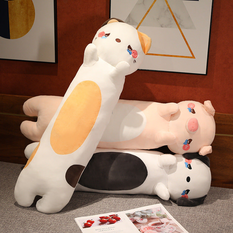 Shop Angry Long Kawaii Plushies - Stuffed Animals Goodlifebean Giant Plushies