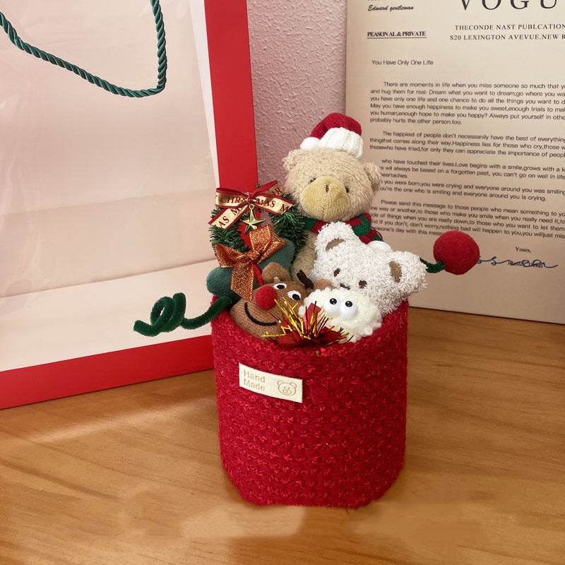 Christmas Plush Bouquet - Goodlifebean