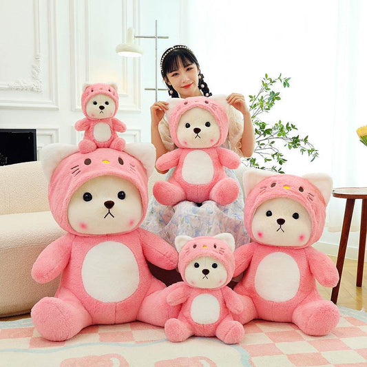 Rosy Kawaii Cuddle Buddy - Goodlifebean