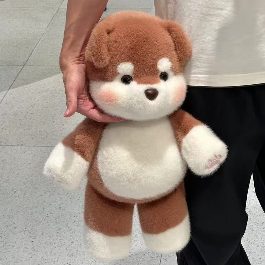 Chai: Chubby Husky Plushie - Goodlifebean product_type