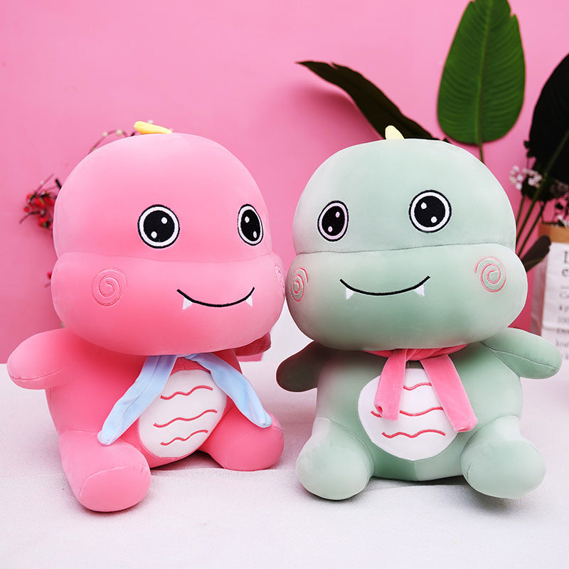 Kawaii Chubby Dino Plushie.