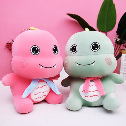 Kawaii Chubby Dino Plushie.