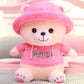 Shop Kawaii BlissBear: Cheery Life Sized Teddy bear - Stuffed Animals Goodlifebean Giant Plushies