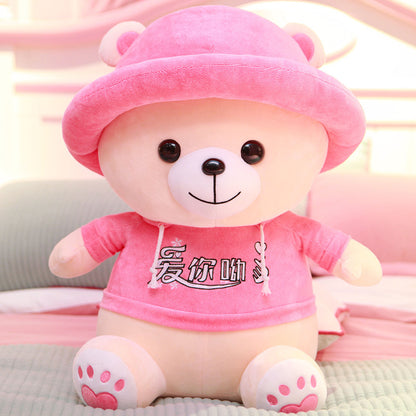 Shop Kawaii BlissBear: Cheery Life Sized Teddy bear - Stuffed Animals Goodlifebean Plushies | Stuffed Animals