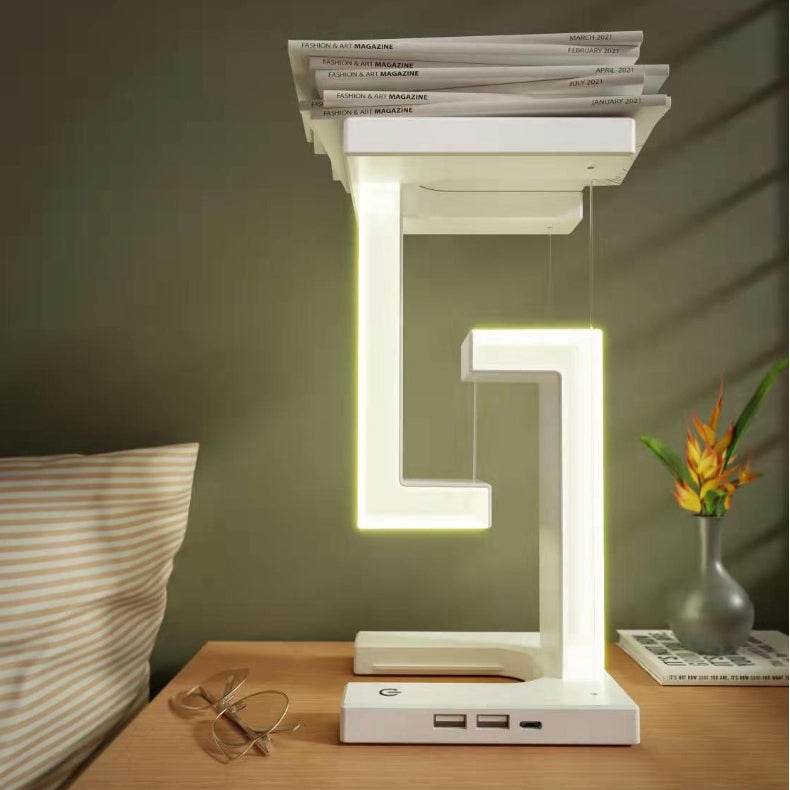 Kawaii Wireless Charging Table Lamp