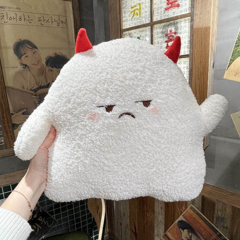 Boo-Boo Buddy | Kawaii Ghost Plushie - Goodlifebean