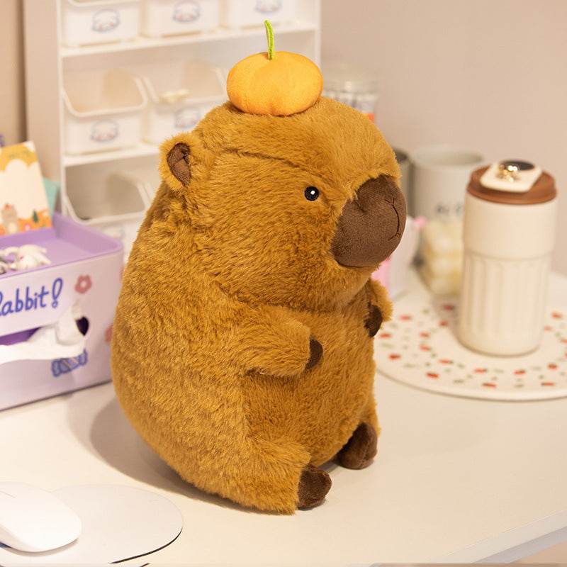 ChibiCapy: Cute Capybara Plushie - Goodlifebean