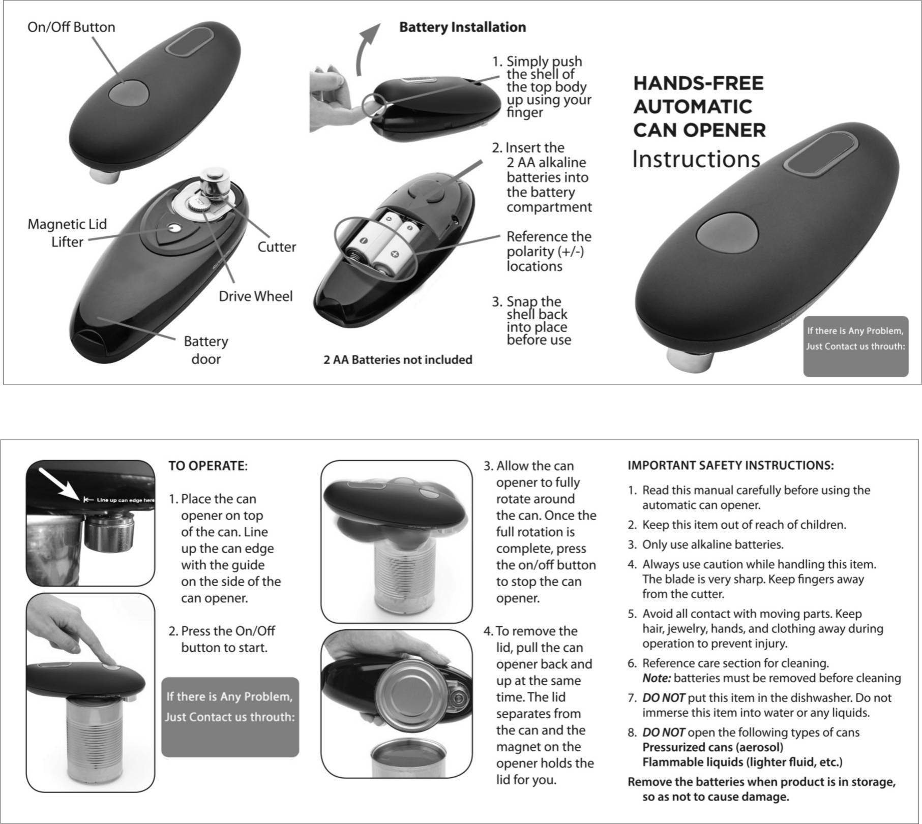 Best Electric Can Opener 2024 - Goodlifebean