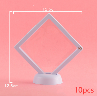 Unbreakable Display Preserving Frame with Stand