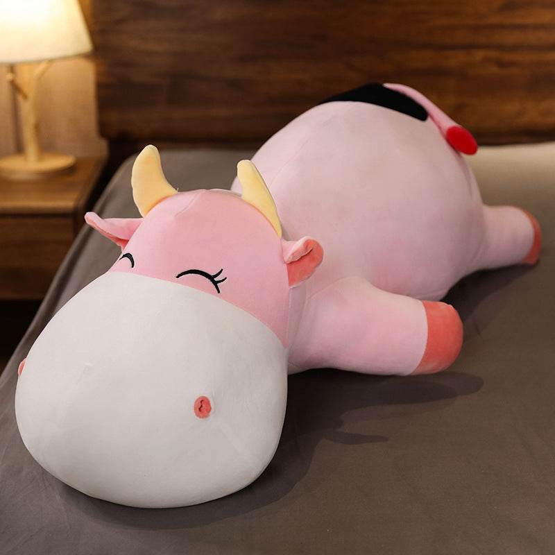Bessie: Giant Cow Plushie | Stuffed Animal Cow - Goodlifebean